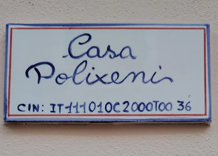 Casa Polixeni - Da E Nonne